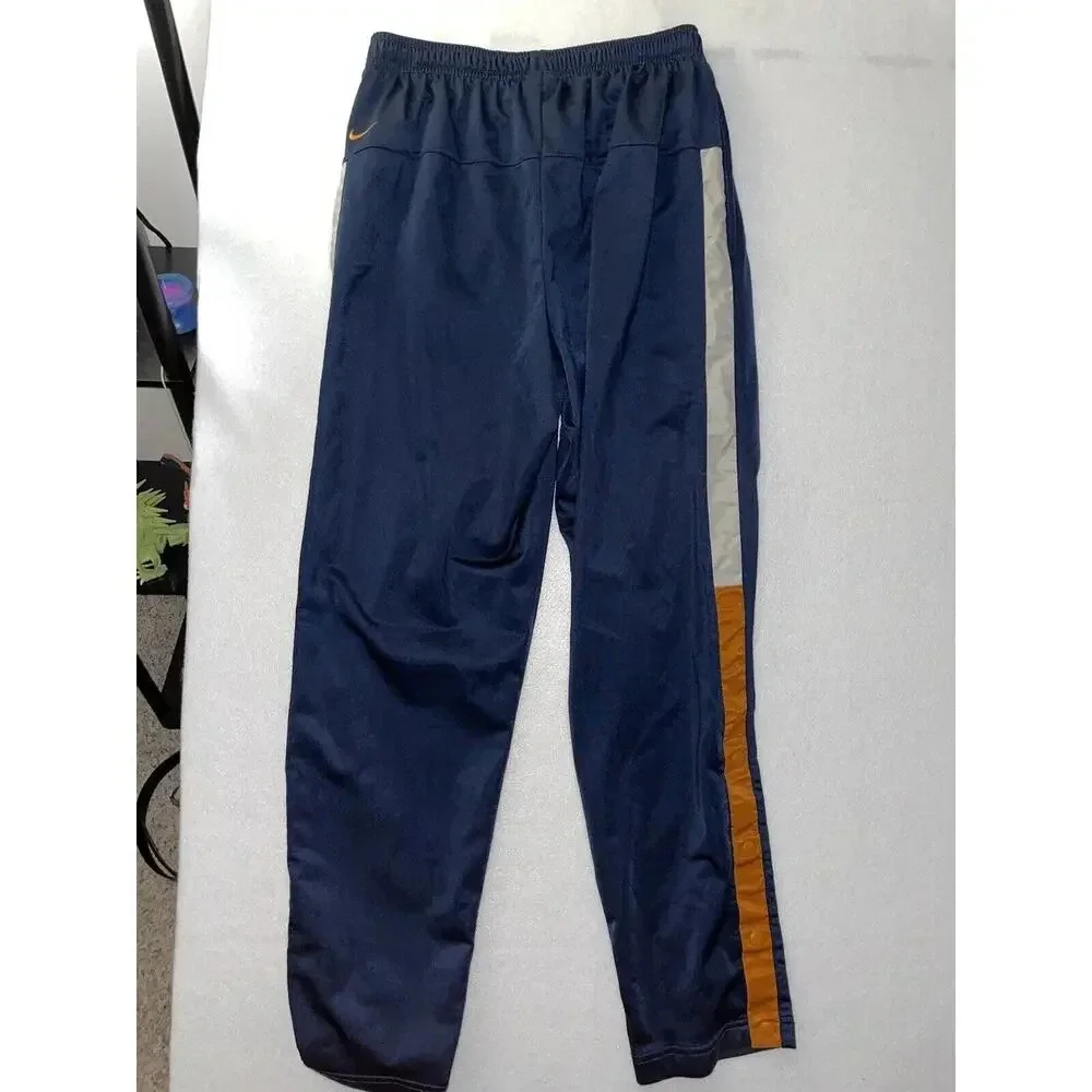 Vintage Nike Embroidered Swoosh‎ Sweatpants Mens M Blue Baggy Loose 90s Y2K RARE